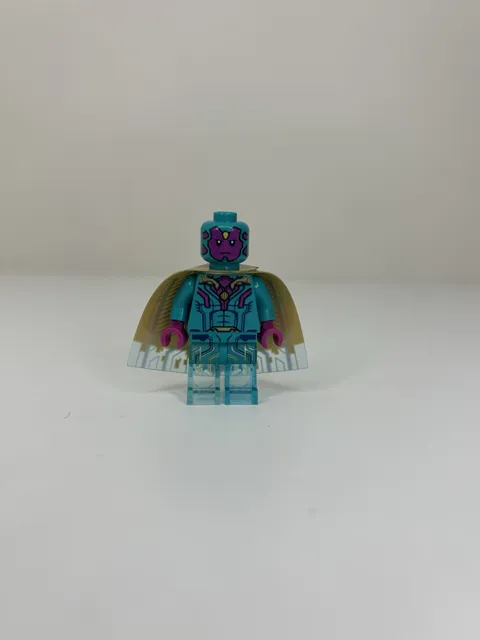LEGO Vision minifigure from avengers tower set 76269 Pristine condition