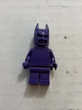 Lego Monochrome Prototype Batman Purple