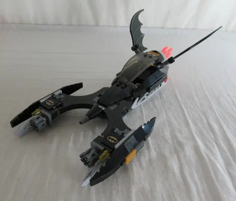 Lego Batman Bat-Ski Vehicle Set #7783 2006 DC Comics Superheroes The Batcave