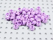 LEGO Lot of 40 Lavender Purple 1x1 Flowers Plants Minifig BM
