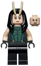 LEGO® Minifigure Super Heroes sh0745 Mantis Black Belt w/Clasps