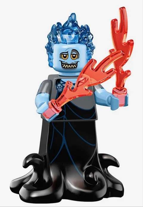 HADES  Minifigure #13 Disney Series 2 Lego 71024 2019 Genuine Hercules