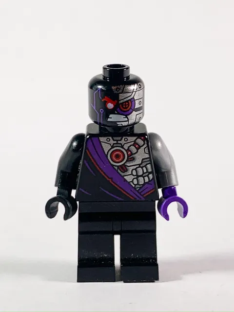 LEGO Ninjago Nindroid Drone Minifigure njo093 70728 70720 Authentic
