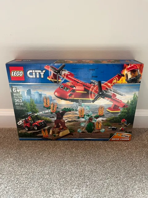 LEGO CITY: Fire Plane (60217)