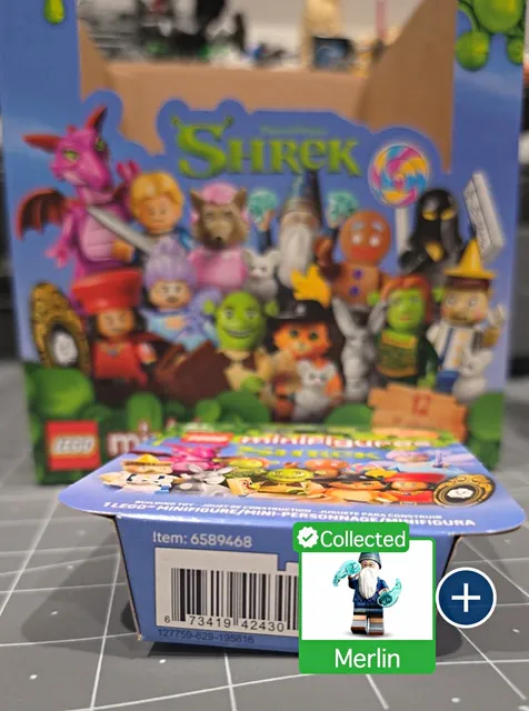LEGO Shrek CMF Minifigure Series 29 - Merlin