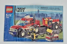 LEGO City Off-Road Fire Rescue 7942 - Instruction Manual Only 2007
