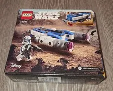 Brand New: LEGO Star Wars Captain Rex Y-Wing Microfighter (#75391, 99 pcs, 2024)