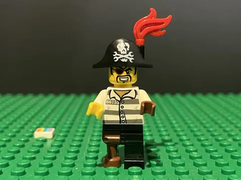 LEGO Ninjago Captain Soto Minifigure Skybound Pirate 70591 njo236