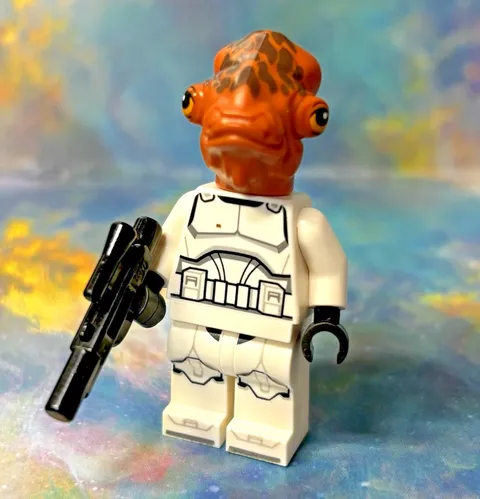 LEGO Ackbar Trooper Minifigure Star Wars sw1378