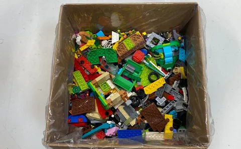 LEGO Bulk Lot Mixed Bricks Plates Parts Pieces Assorted Colors 8 Pounds