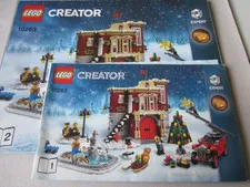 Lego Creator Expert 10263 Part 1 and 2 Instructions Instruction