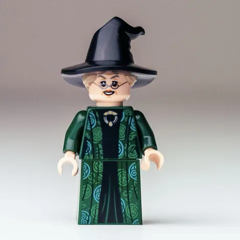 New LEGO® Minifigure Professor Minerva McGonagall - Hogwarts Moment 76382 (hp274