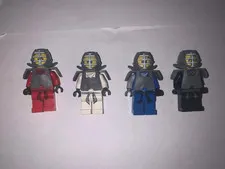 Lego Ninjago Rise of the Snakes Kendo Suits Minifigs