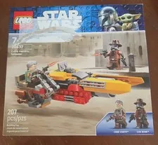 LEGO Star Wars 75437 Cobb Vanth's Speeder Set 207 pcs - Factory Sealed