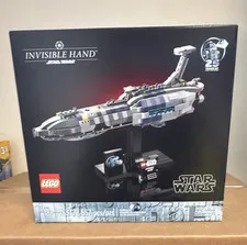 LEGO Star Wars Invisible Hand 75377 Starship Collection Set 557pcs Age 18+