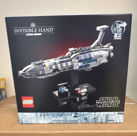 LEGO Star Wars Invisible Hand 75377 Starship Collection Set 557pcs Age 18+