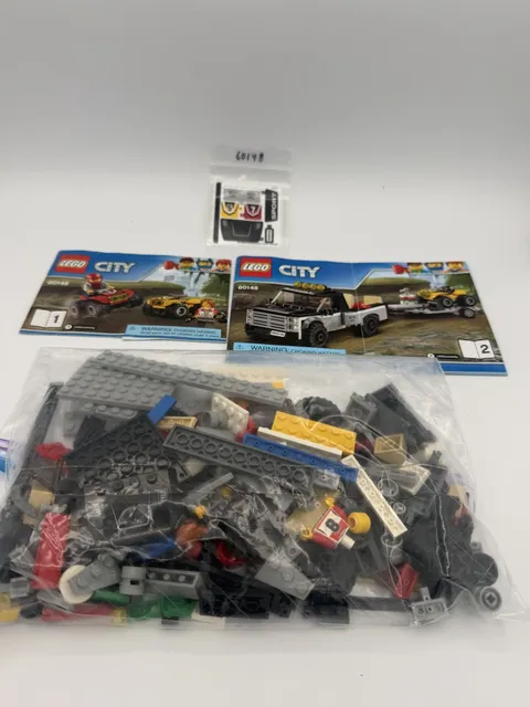 Lego City - ATV Race Team (60148)