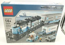 LEGO 10219 Maersk Container Train MISB NEW Railway RC Creator Expert Trains