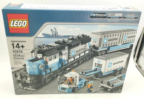 LEGO 10219 Maersk Container Train MISB NEW Railway RC Creator Expert Trains