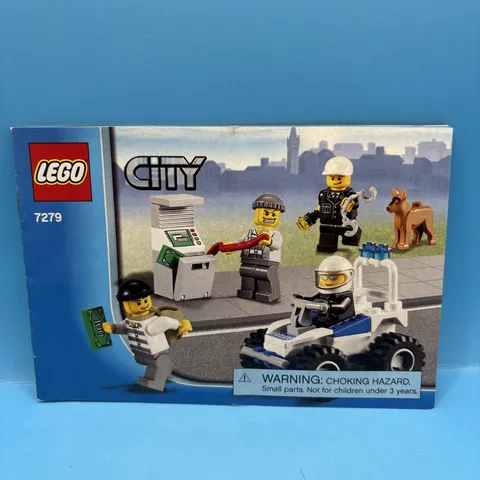 2011 Lego City 7279 24-page Construction Building Manual Booklet