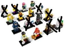 Lego 8831 Series 7 minifigures