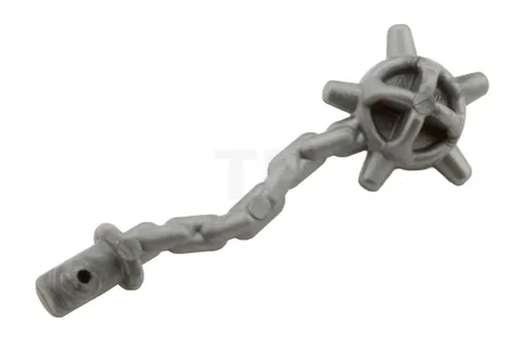 LEGO MINIFIGURE WEAPON SPIKED MACE (1 PCS) CHOOSE YOUR COLOR 93787 59232!!