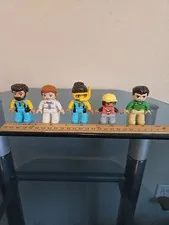 Lego Duplo Man And Diver Woman & Others Set Of 5