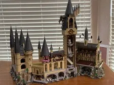 LEGO 71043 Harry Potter: HOGWARTS CASTLE, Complete Set with Box & Manuals, MINT