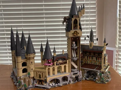 LEGO 71043 Harry Potter: HOGWARTS CASTLE, Complete Set with Box & Manuals, MINT