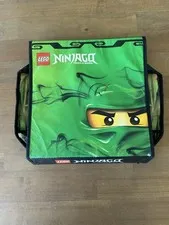 LEGO Ninjago Masters of Spinjitzu Battle Mat Arena Storage Carry Case