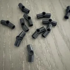 LEGO Angle Connector #3 (157.5º) (32016 / 42128) 11 Pieces Black