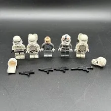 LEGO Star Wars Minifigure Lot Stormtrooper Flametrooper Imperial Officer Pilot