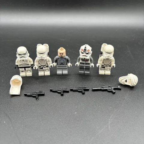 LEGO Star Wars Minifigure Lot Stormtrooper Flametrooper Imperial Officer Pilot