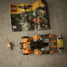 LEGO #70914 Toxic Truck Attack LEGO DC W/ Toxic Truck Mutant Leader Minifig
