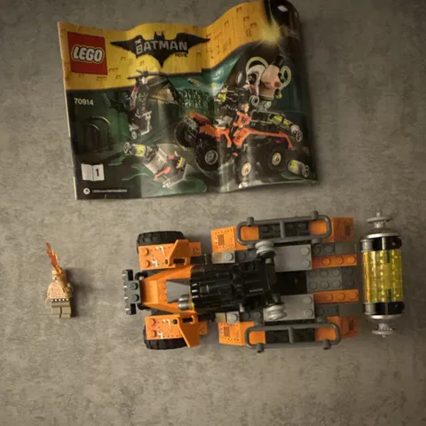 LEGO #70914 Toxic Truck Attack LEGO DC W/ Toxic Truck Mutant Leader Minifig