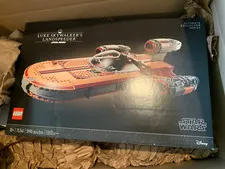 Disney LEGO Star Wars Luke Skywalkers Landspeeder 75341 Brand New Factory Sealed