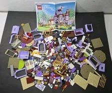 LEGO Beauty and The Beast Castle 43196 Replacement Pcs. - No Minifigs Incomplete