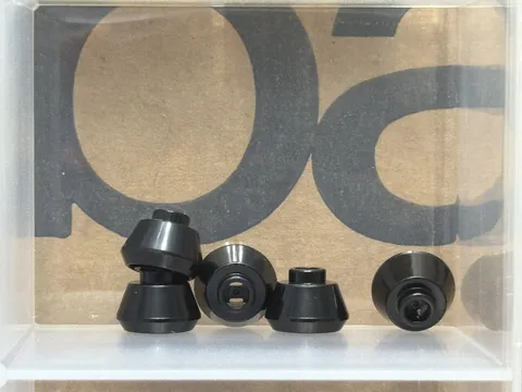 LEGO Parts - Black Cone 1 1/2 x 1 1/2 x 2/3 Truncated - No 33492 - QTY 5