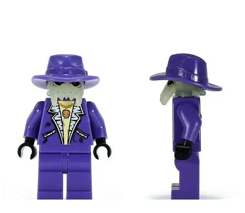 Lego Space Police 3 Alien Brick Daddy Minifigure! 5984 New