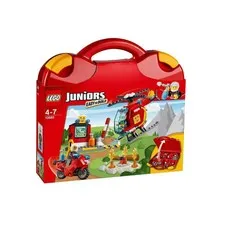 LEGO® Juniors 10685 Firefighter Case, Red