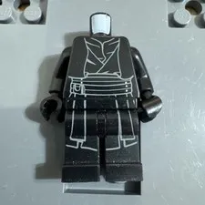 Lego Star Wars Minifigures - Darth Maul 75096 sw0650 - Legs And Torso Only