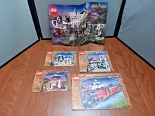 Lego Harry Potter Instruction Manuals & Misc Vintage Lot Guides And Booklets