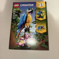LEGO CREATOR: Exotic Pink Parrot (31144)