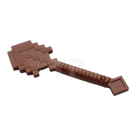 LEGO MINIFIGURE UTENSIL MINECRAFT SHOVEL (1 PCS) CHOOSE YOUR COLOR 18791!!