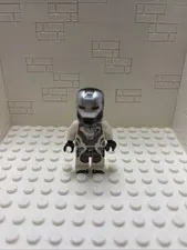 Lego War Machine White Jumpsuit Minifigure Super Heroes Avengers Endgame sh0564