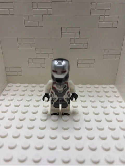 Lego War Machine White Jumpsuit Minifigure Super Heroes Avengers Endgame sh0564