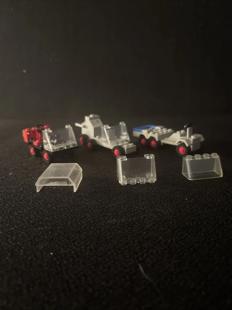 Vintage Lego Vehicles Circa 1970’s