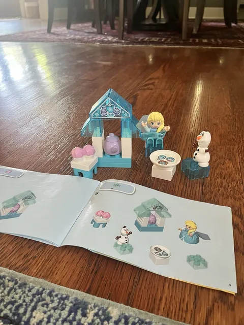 LEGO Duplo 10920 Disney Frozen With Instructions No Box