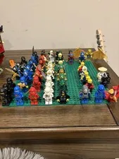 LEGO Ninjago Minifig Lot