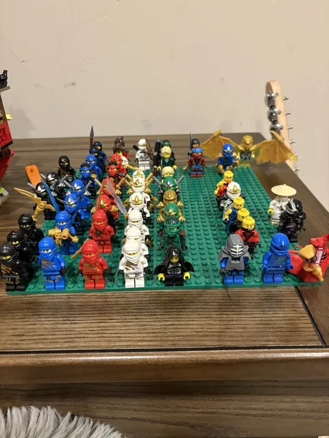 LEGO Ninjago Minifig Lot